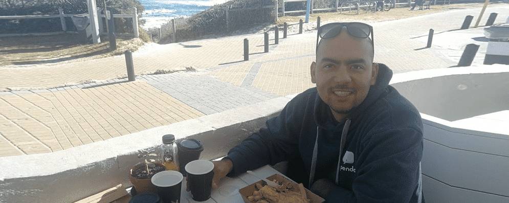 JB, technical lead at Spenda